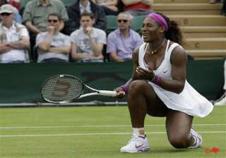 a day later other williams wins at wimbledon -... a day later other williams wins at wimbledon -...