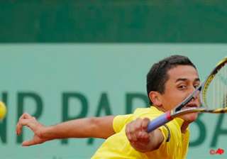 almagro reaches french qf by beating tipsarevic -... almagro reaches french qf by beating tipsarevic -...