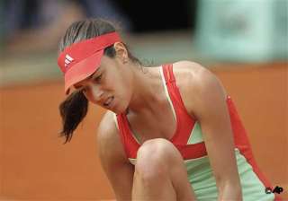 ana ivanovic loses in 3rd round of french open -... ana ivanovic loses in 3rd round of french open -...