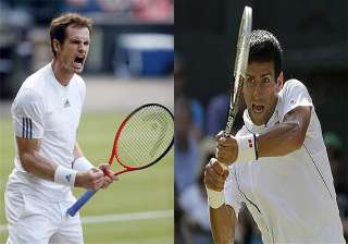 andy murray could face novak djokovic in... andy murray could face novak djokovic in...