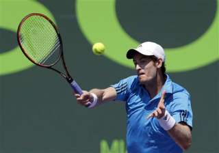 andy murray reaches 4th round at sony open -... andy murray reaches 4th round at sony open -...