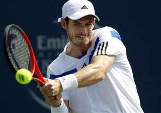 andy murray says back feeling better after... andy murray says back feeling better after...