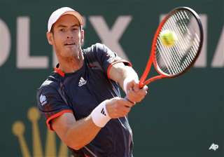 andy murray reaches quarterfinals in monte carlo... andy murray reaches quarterfinals in monte carlo...