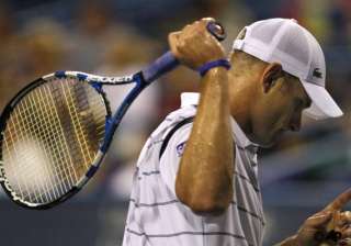 andy roddick exits queen s after 2nd round defeat... andy roddick exits queen s after 2nd round defeat...
