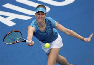 barthel beats defending champ gajdosova in hobart... barthel beats defending champ gajdosova in hobart...