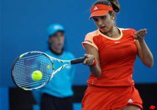 beaten sania mirza looks for olympic gold in... beaten sania mirza looks for olympic gold in...