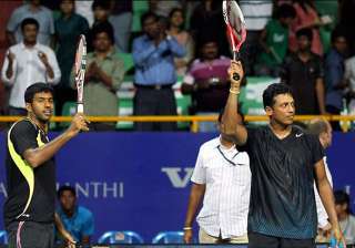 bhupathi bopanna pair not rattled by semifinal... bhupathi bopanna pair not rattled by semifinal...