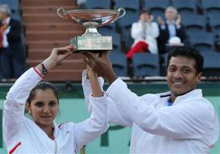 bhupathi sania win maiden french open mixed... bhupathi sania win maiden french open mixed...