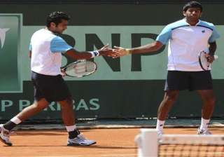 bopanna qureshi enter third round of french open... bopanna qureshi enter third round of french open...