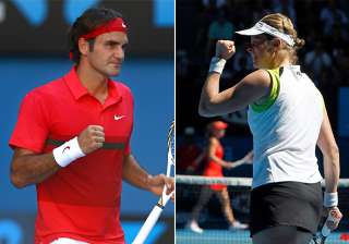 federer clijsters into australian open semifinals... federer clijsters into australian open semifinals...