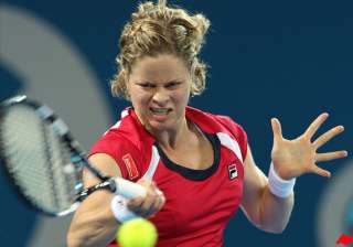 clijsters reaches semis at brisbane international... clijsters reaches semis at brisbane international...
