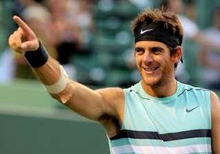 del potro wins isner loses at sydney - India TV del potro wins isner loses at sydney - India TV