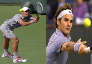 djokovic federer to meet for indian wells title -... djokovic federer to meet for indian wells title -...