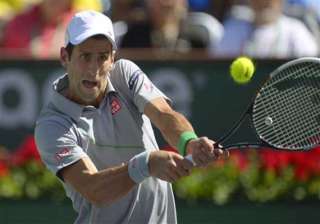 djokovic isner reach bnp paribas open semifinals... djokovic isner reach bnp paribas open semifinals...