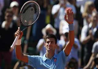 djokovic makes it back into french open final -... djokovic makes it back into french open final -...