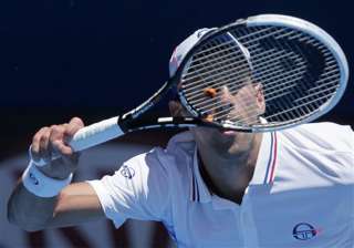 djokovic advances to 3rd round at australian open... djokovic advances to 3rd round at australian open...