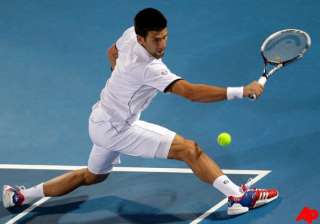 djokovic beats ferrer to win abu dhabi exhibition... djokovic beats ferrer to win abu dhabi exhibition...