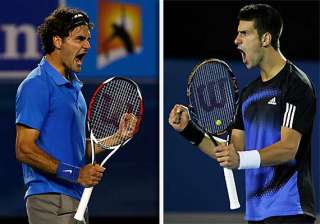 djokovic federer nadal ferrer in french open sf -... djokovic federer nadal ferrer in french open sf -...