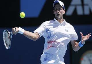djokovic kvitova advance at australian open -... djokovic kvitova advance at australian open -...