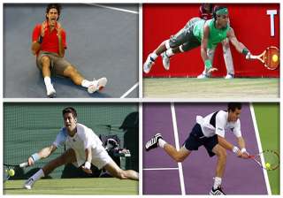 djokovic murray nadal federer in aussie semis -... djokovic murray nadal federer in aussie semis -...
