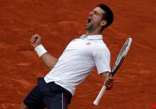 djokovic edges tsonga for 26th slam win in row -... djokovic edges tsonga for 26th slam win in row -...