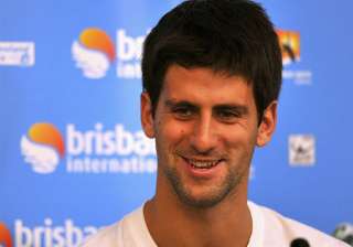 djokovic feeling confident for wimbledon defense... djokovic feeling confident for wimbledon defense...