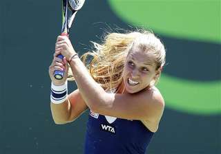 dominika cibulkova beats radwanska in sony open... dominika cibulkova beats radwanska in sony open...