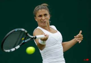errani advances to 3rd round at wimbledon - India... errani advances to 3rd round at wimbledon - India...