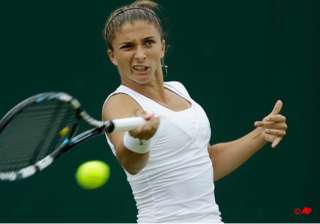errani completes win at wimbledon in 7 seconds -... errani completes win at wimbledon in 7 seconds -...