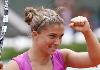 errani defeats kuznetsova in french open - India... errani defeats kuznetsova in french open - India...