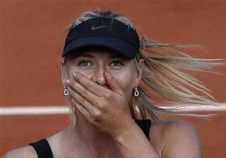 errani to take on sharapova in french open final... errani to take on sharapova in french open final...