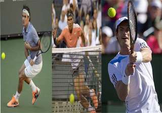 federer nadal murray advance at indian wells. -... federer nadal murray advance at indian wells. -...