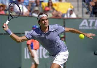 federer beats anderson to reach indian wells... federer beats anderson to reach indian wells...