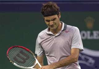 federer ousted by monfils in shanghai masters -... federer ousted by monfils in shanghai masters -...