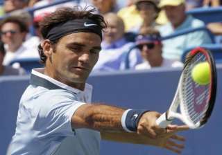 federer overcomes slow start to beat haas - India... federer overcomes slow start to beat haas - India...