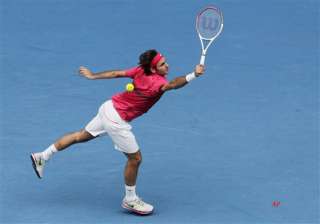 federer into fourth round at australian open -... federer into fourth round at australian open -...