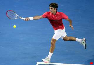 federer through to australian open quarterfinals... federer through to australian open quarterfinals...