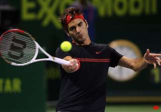federer tsonga into semis at qatar open - India TV federer tsonga into semis at qatar open - India TV