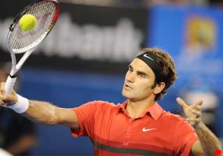 federer wins opener at australian open - India TV federer wins opener at australian open - India TV