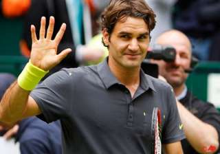 federer reaches 7th halle final faces haas -... federer reaches 7th halle final faces haas -...