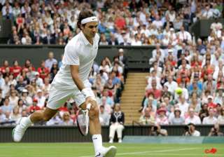 federer routs fognini in 2nd round of wimbledon -... federer routs fognini in 2nd round of wimbledon -...