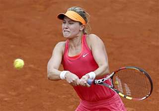 french open eugenie bouchard eases into women... french open eugenie bouchard eases into women...