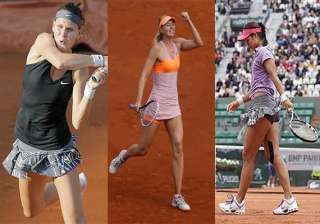 french open fashion fiesta for tennis divas -... french open fashion fiesta for tennis divas -...