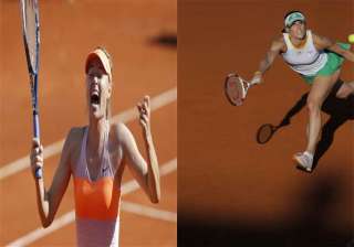 french open 2012 champion sharapova awaits simona... french open 2012 champion sharapova awaits simona...