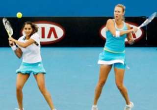 french open sania elena reach semifinals - India... french open sania elena reach semifinals - India...