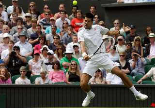 golf club ready djokovic wins wimbledon opener -... golf club ready djokovic wins wimbledon opener -...