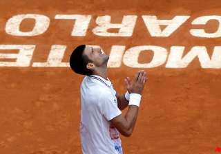 grief stricken djokovic into monte carlo quarters... grief stricken djokovic into monte carlo quarters...