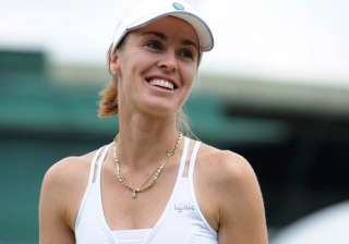 hingis gets wimbledon wild card for doubles -... hingis gets wimbledon wild card for doubles -...