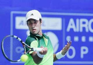 prashanth shocks bhambri in chennai open - India... prashanth shocks bhambri in chennai open - India...