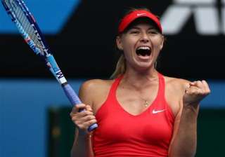 australian open 2015 maria sharapova through to... australian open 2015 maria sharapova through to...